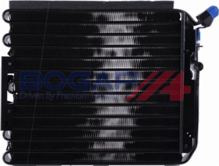 BOGAP A4117156 - Конденсатор, кондиціонер autocars.com.ua