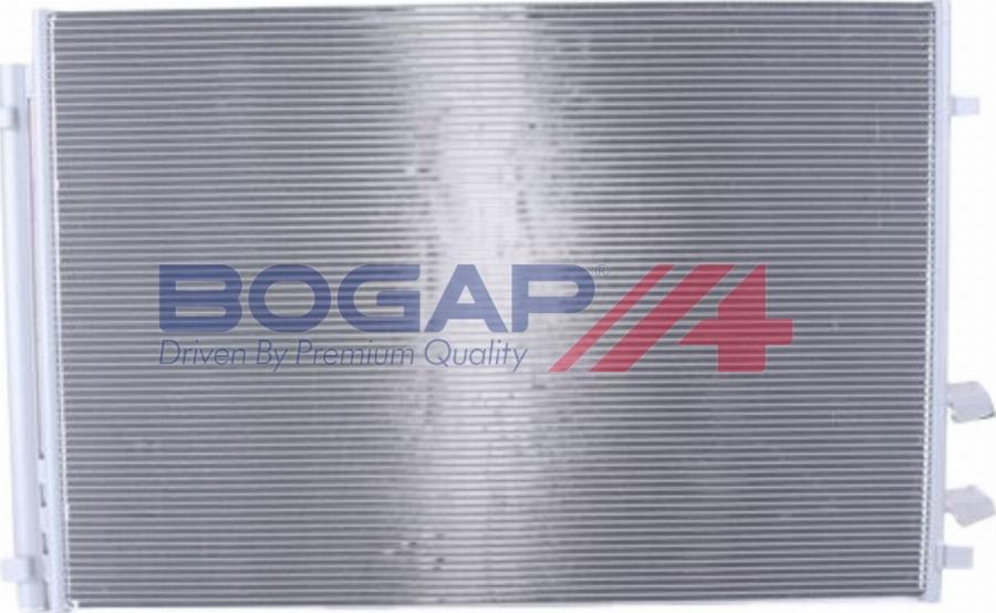 BOGAP A4117172 - Конденсатор, кондиціонер autocars.com.ua