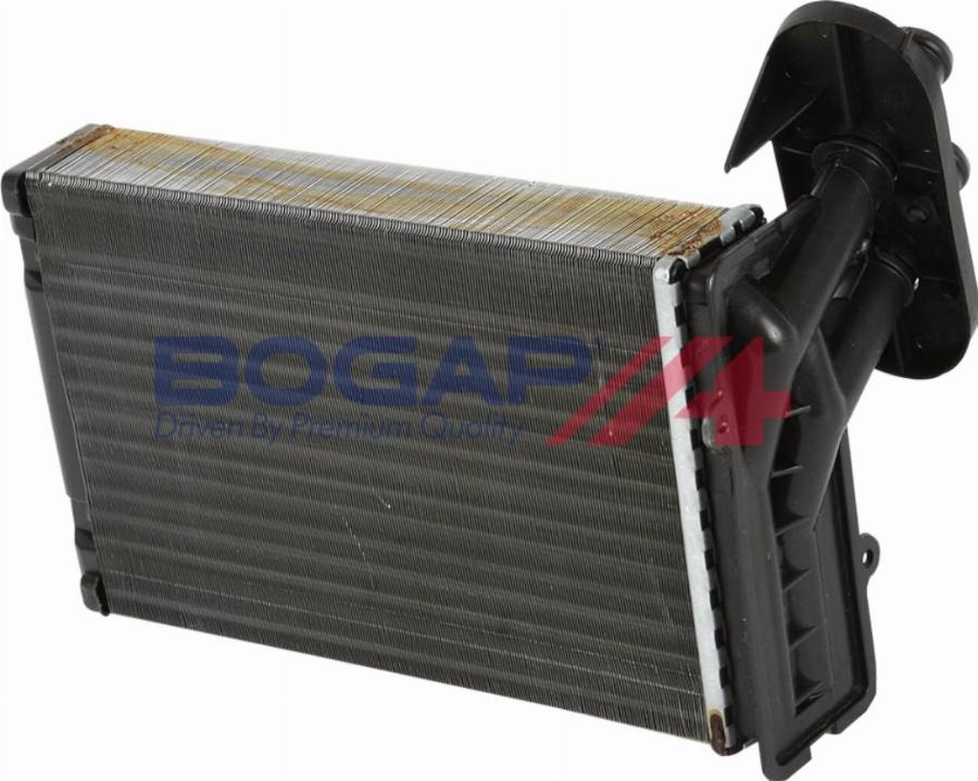 BOGAP A4120105 - Теплообмінник, опалення салону autocars.com.ua