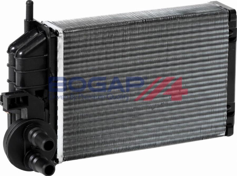BOGAP A4120106 - Теплообмінник, опалення салону autocars.com.ua