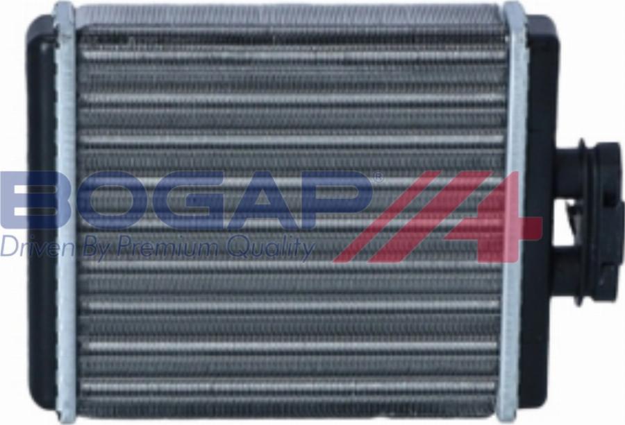 BOGAP A4120109 - Теплообмінник, опалення салону autocars.com.ua
