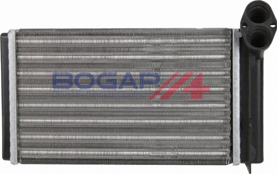 BOGAP A4120114 - Теплообмінник, опалення салону autocars.com.ua
