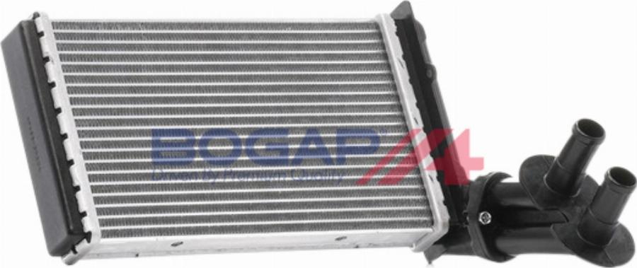 BOGAP A4120115 - Теплообмінник, опалення салону autocars.com.ua