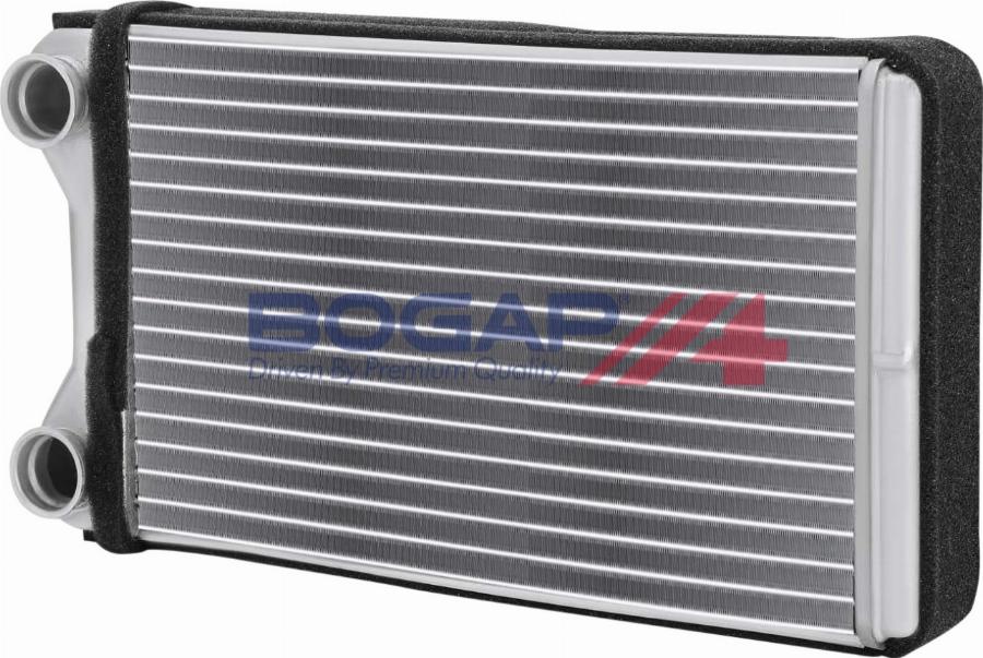 BOGAP A4120117 - Теплообмінник, опалення салону autocars.com.ua