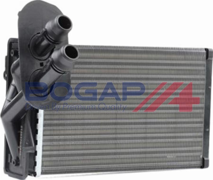 BOGAP A4120120 - Теплообмінник, опалення салону autocars.com.ua
