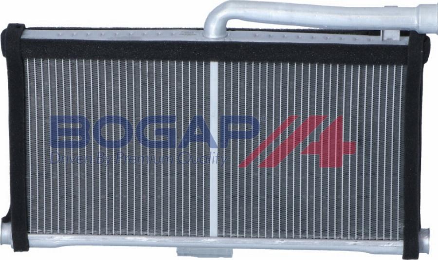BOGAP A4120121 - Теплообмінник, опалення салону autocars.com.ua