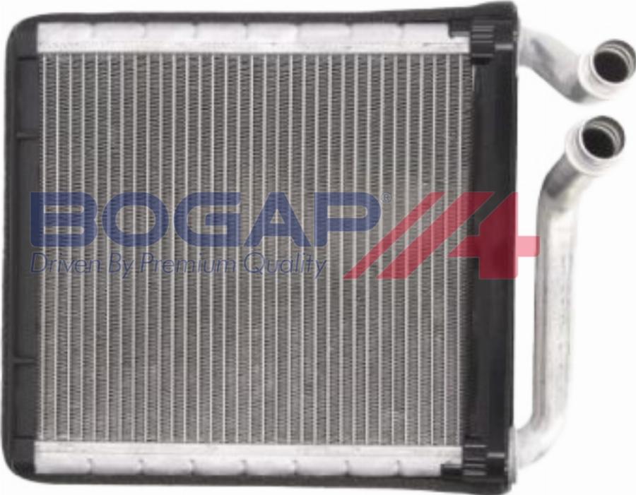 BOGAP A4120122 - Теплообмінник, опалення салону autocars.com.ua