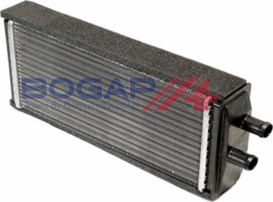 BOGAP A4120126 - Теплообмінник, опалення салону autocars.com.ua