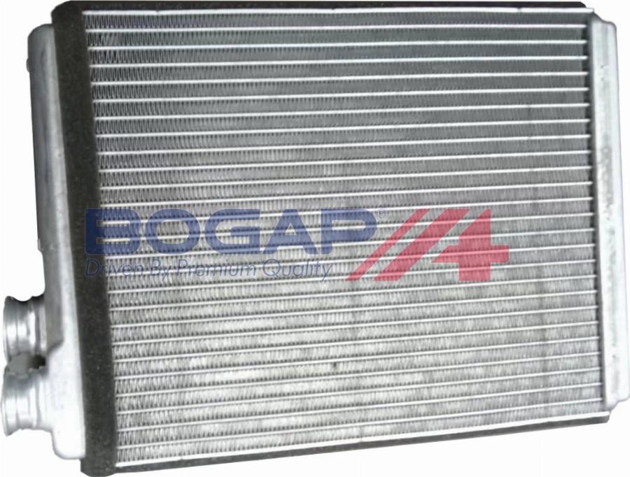 BOGAP A4120129 - Теплообмінник, опалення салону autocars.com.ua