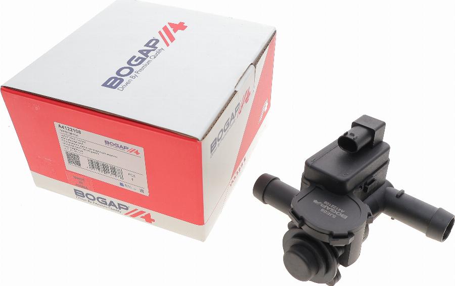 BOGAP A4122108 - Регулюючий клапан охолоджуючої рідини autocars.com.ua