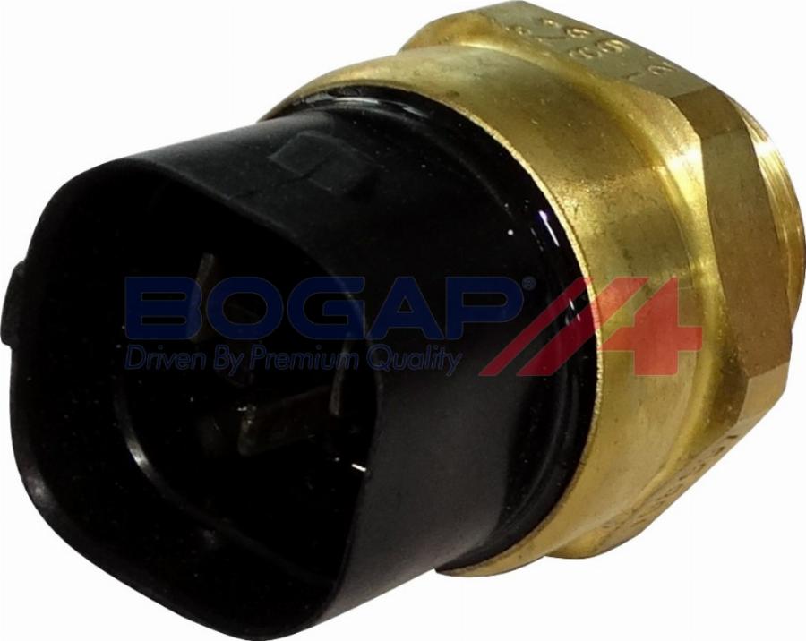 BOGAP A4125104 - Термовимикач, вентилятор радіатора / кондиціонера autocars.com.ua