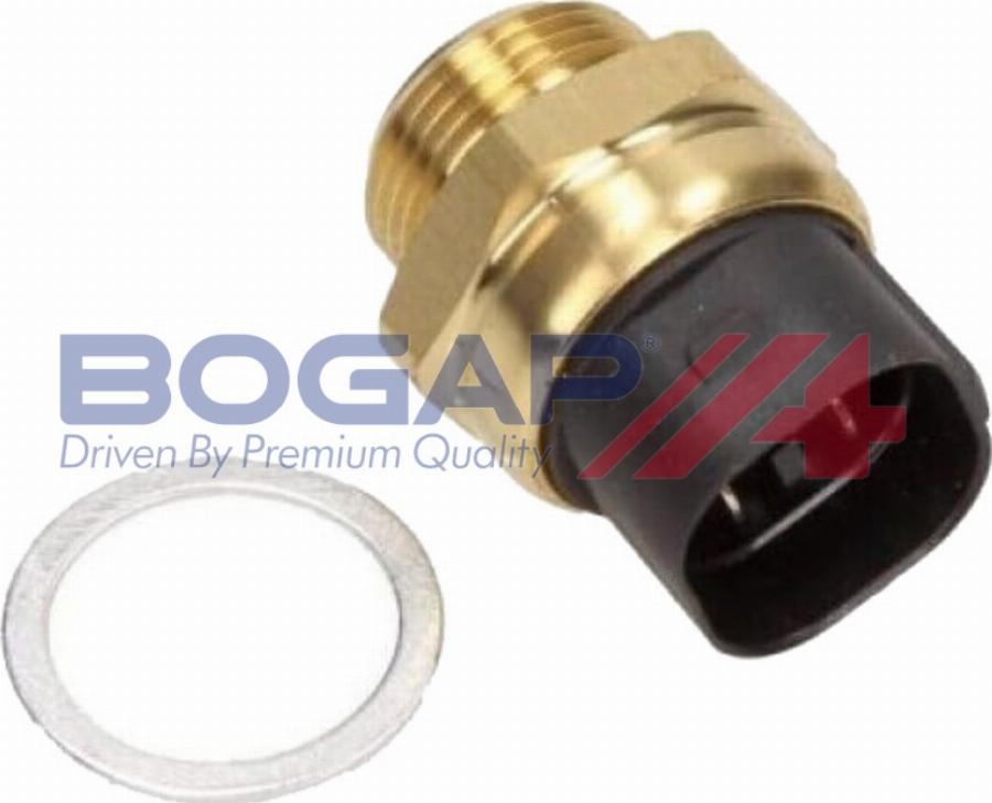 BOGAP A4125106 - Термовимикач, вентилятор радіатора / кондиціонера autocars.com.ua