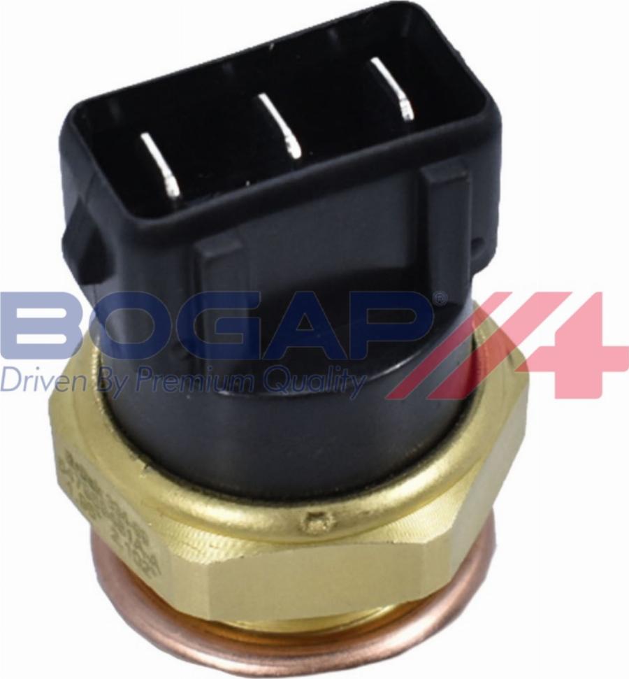 BOGAP A4125108 - Термовимикач, вентилятор радіатора / кондиціонера autocars.com.ua