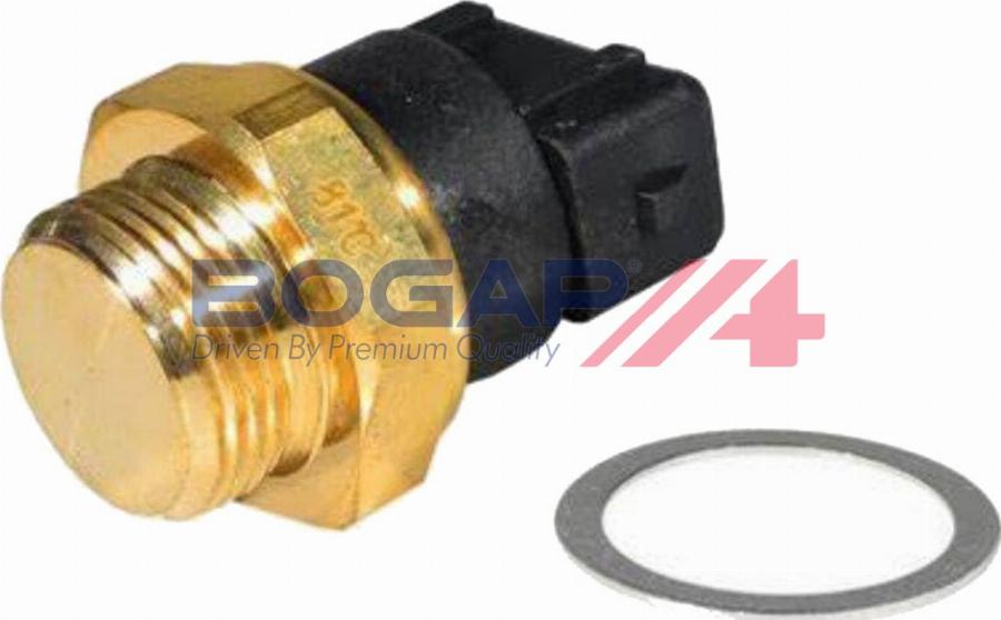 BOGAP A4125110 - Термовимикач, вентилятор радіатора / кондиціонера autocars.com.ua