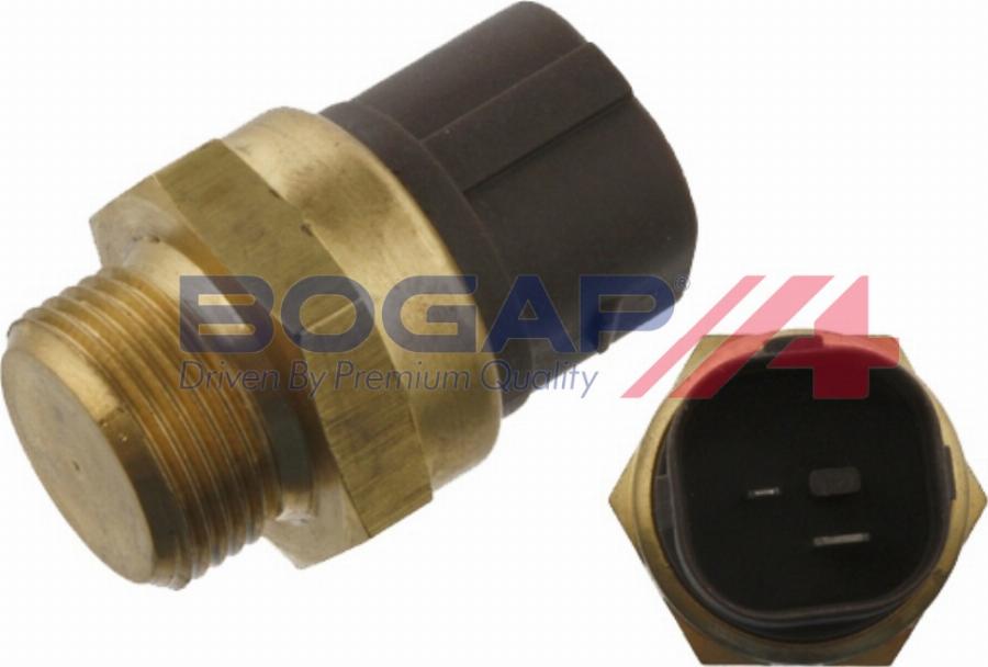 BOGAP A4125111 - Термовимикач, вентилятор радіатора / кондиціонера autocars.com.ua