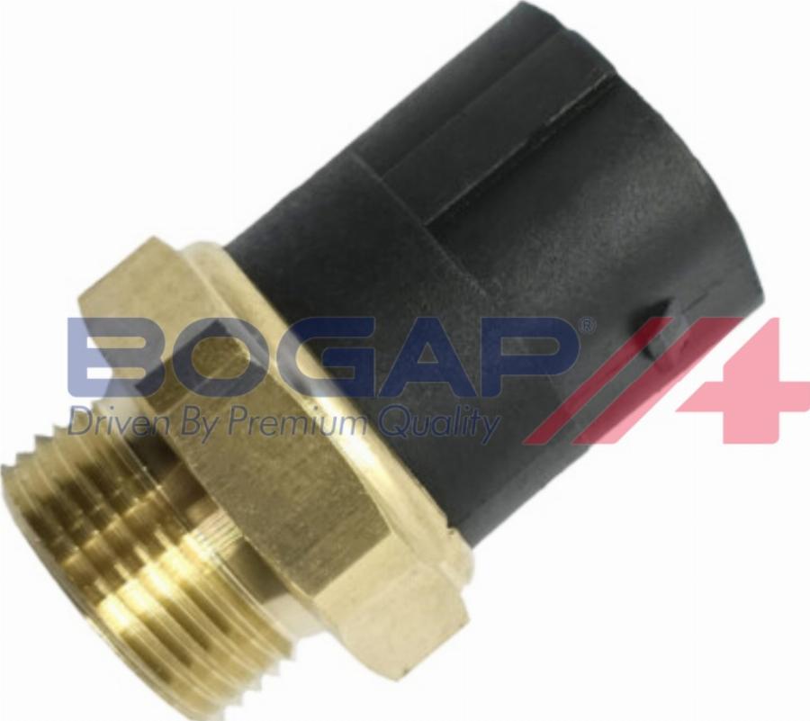 BOGAP A4125112 - Термовимикач, вентилятор радіатора / кондиціонера autocars.com.ua