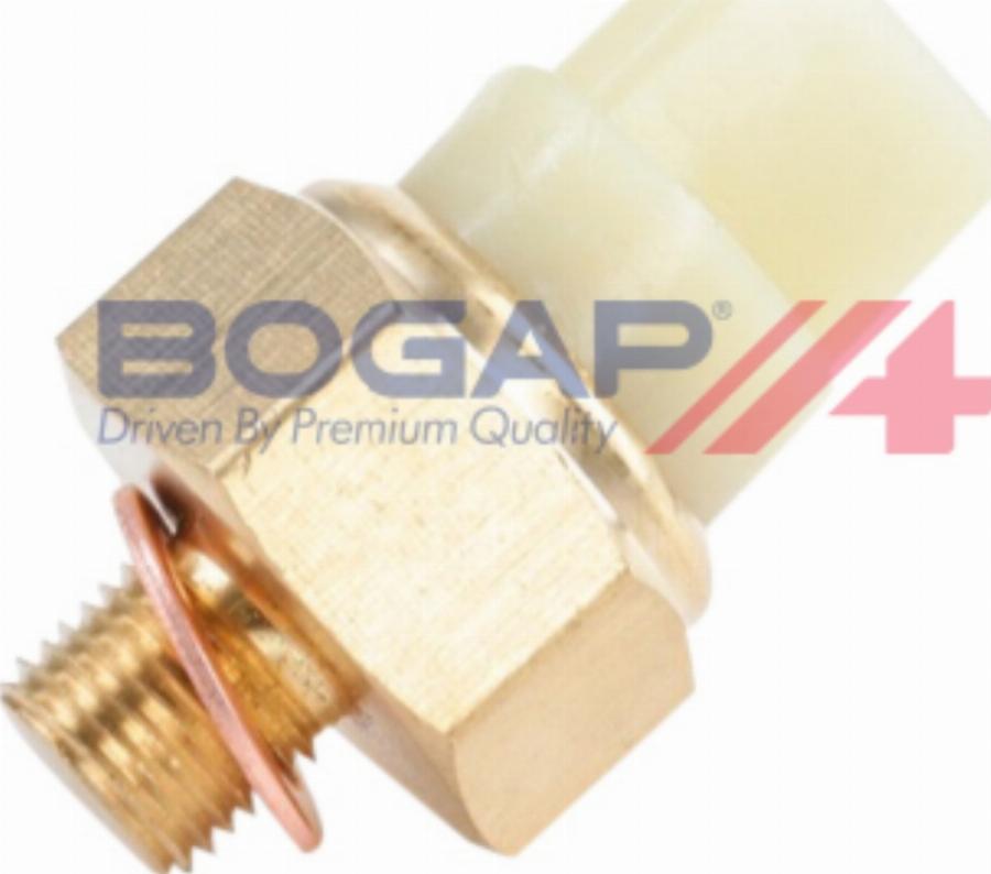 BOGAP A4126139 - Датчик, температура охолоджуючої рідини autocars.com.ua