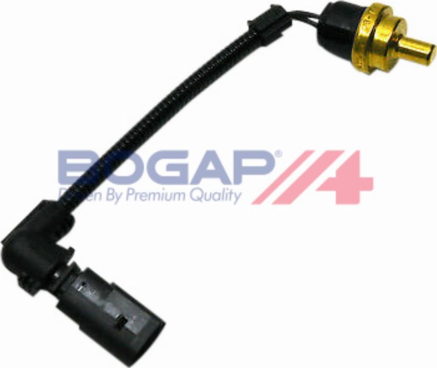 BOGAP A4126146 - Датчик, температура охолоджуючої рідини autocars.com.ua