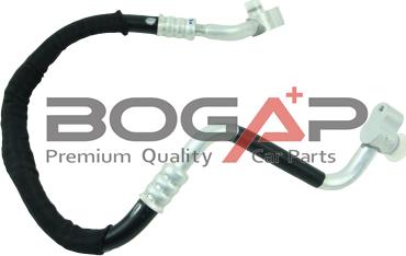 BOGAP A4128100 - Трубопровід високого / низького тиску, кондиціонер autocars.com.ua