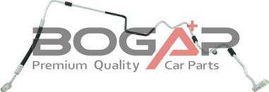 BOGAP A4128102 - Трубопровід високого / низького тиску, кондиціонер autocars.com.ua