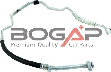 BOGAP A4128103 - Трубопровід високого / низького тиску, кондиціонер autocars.com.ua