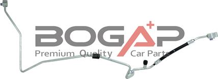 BOGAP A4128104 - Трубопровід високого / низького тиску, кондиціонер autocars.com.ua