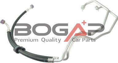 BOGAP A4128105 - Трубопровід високого / низького тиску, кондиціонер autocars.com.ua