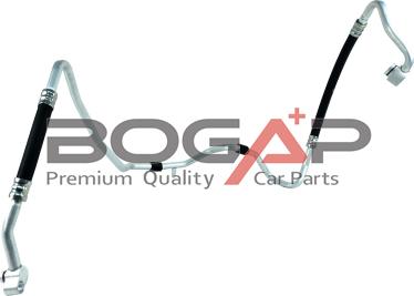 BOGAP A4128108 - Трубопровід високого / низького тиску, кондиціонер autocars.com.ua