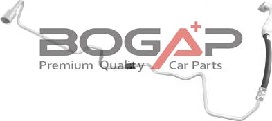 BOGAP A4128117 - Трубопровід високого / низького тиску, кондиціонер autocars.com.ua