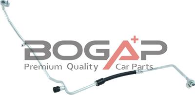 BOGAP A4128119 - Трубопровід високого / низького тиску, кондиціонер autocars.com.ua