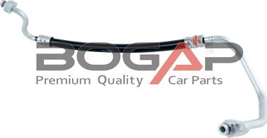 BOGAP A4128120 - Трубопровід високого / низького тиску, кондиціонер autocars.com.ua