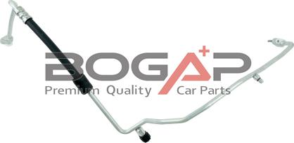 BOGAP A4128121 - Трубопровід високого / низького тиску, кондиціонер autocars.com.ua