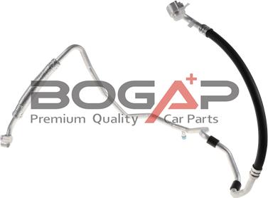 BOGAP A4128122 - Трубопровід високого / низького тиску, кондиціонер autocars.com.ua