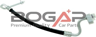 BOGAP A4128123 - Трубопровід високого / низького тиску, кондиціонер autocars.com.ua