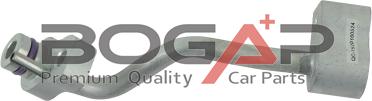 BOGAP A4128125 - Трубопровід високого / низького тиску, кондиціонер autocars.com.ua