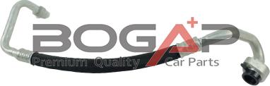 BOGAP A4128132 - Трубопровід високого / низького тиску, кондиціонер autocars.com.ua