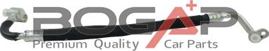 BOGAP A4128133 - Трубопровід високого / низького тиску, кондиціонер autocars.com.ua