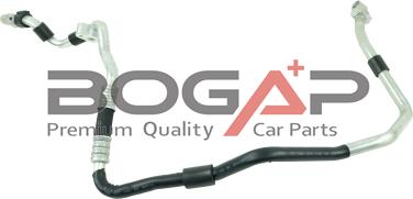 BOGAP A4128134 - Трубопровід високого / низького тиску, кондиціонер autocars.com.ua