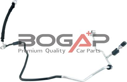 BOGAP A4128135 - Трубопровід високого / низького тиску, кондиціонер autocars.com.ua