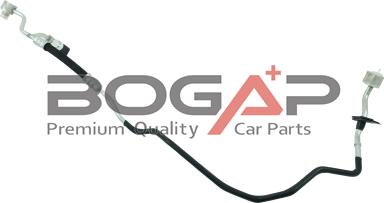 BOGAP A4128137 - Трубопровід високого / низького тиску, кондиціонер autocars.com.ua