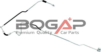 BOGAP A4128138 - Трубопровід високого / низького тиску, кондиціонер autocars.com.ua