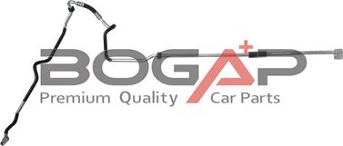 BOGAP A4128139 - Трубопровід високого / низького тиску, кондиціонер autocars.com.ua