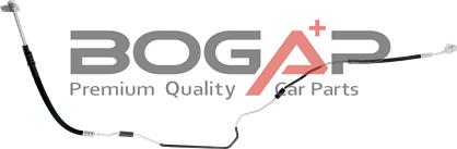 BOGAP A4128140 - Трубопровід високого / низького тиску, кондиціонер autocars.com.ua
