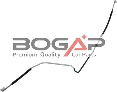 BOGAP A4128141 - Трубопровід високого / низького тиску, кондиціонер autocars.com.ua
