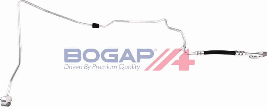 BOGAP A4128148 - Трубопровід високого / низького тиску, кондиціонер autocars.com.ua