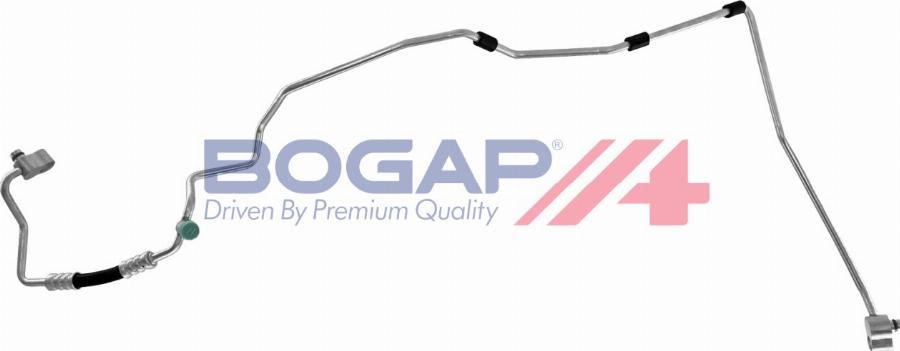BOGAP A4128155 - Трубопровід високого / низького тиску, кондиціонер autocars.com.ua