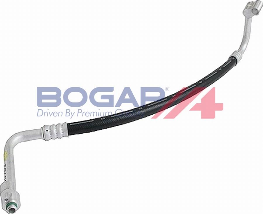 BOGAP A4128158 - Трубопровід високого / низького тиску, кондиціонер autocars.com.ua