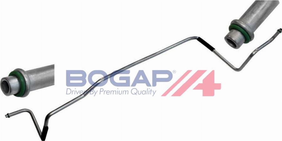 BOGAP A4128160 - Трубопровід високого / низького тиску, кондиціонер autocars.com.ua