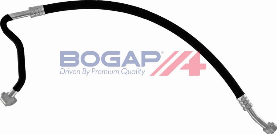 BOGAP A4128163 - Трубопровід високого / низького тиску, кондиціонер autocars.com.ua
