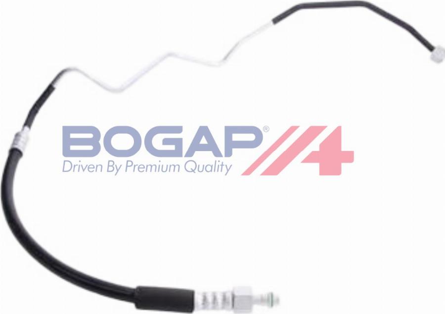 BOGAP A4128164 - Трубопровід високого / низького тиску, кондиціонер autocars.com.ua